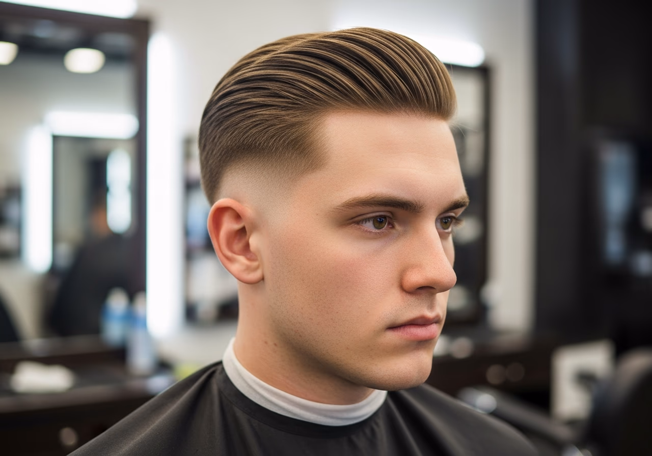 Burst Undercut Slick Back — slick back undercut for men in 2026