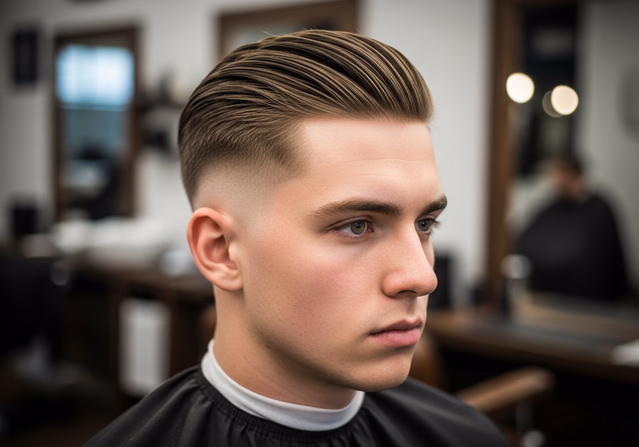 Disconnected Undercut Slick Back — slick back undercut for men in 2026