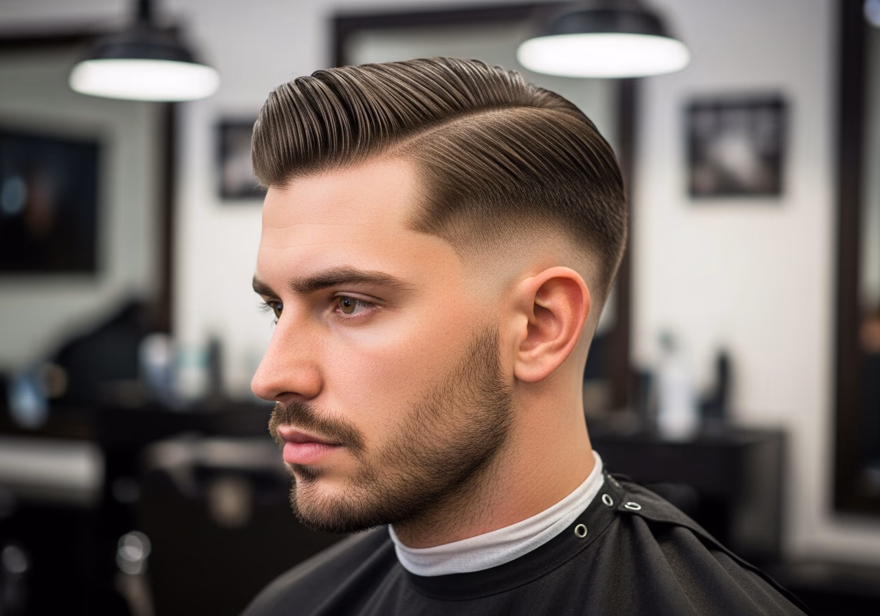 Edgy Punk Slick Back Undercut — slick back undercut for men in 2026