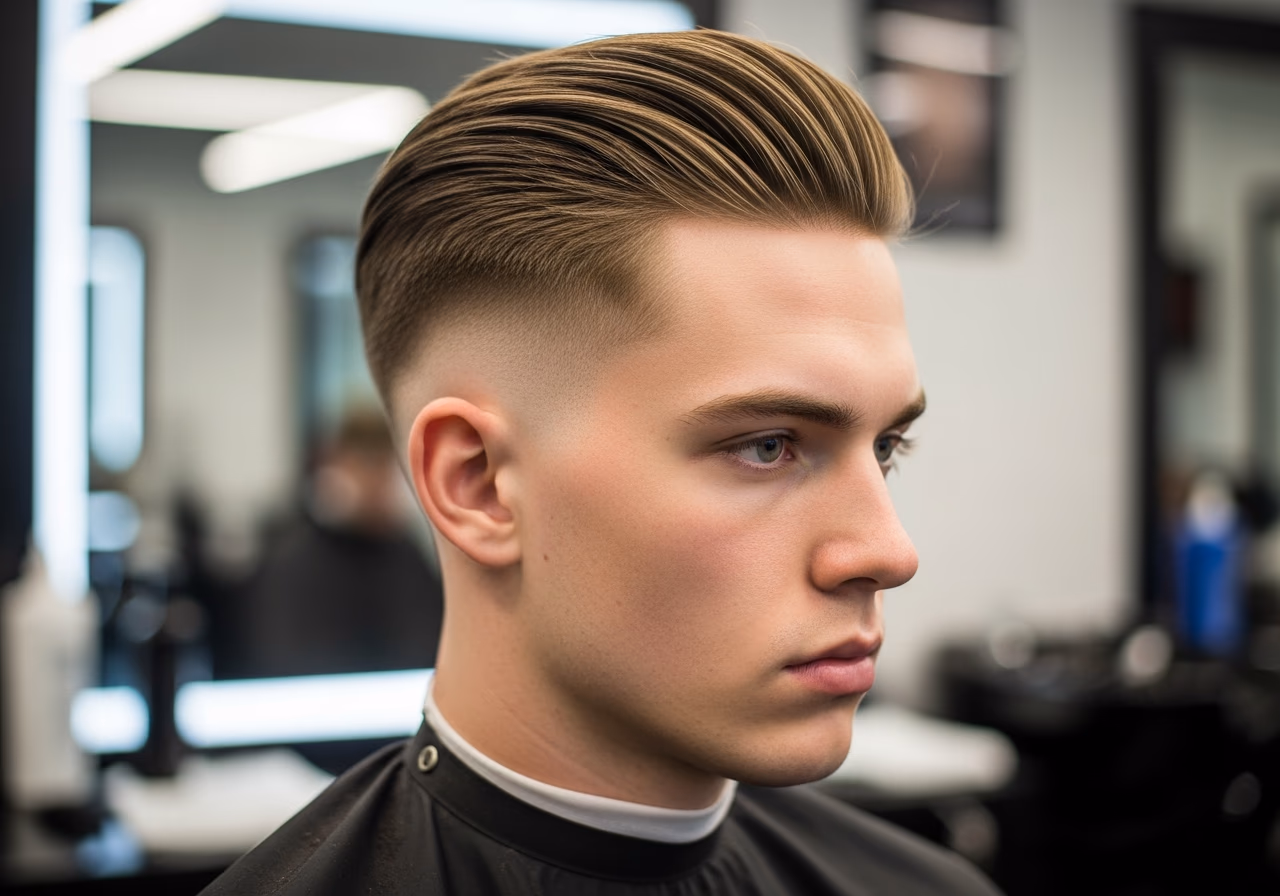 High Undercut Slick Back — slick back undercut for men in 2026