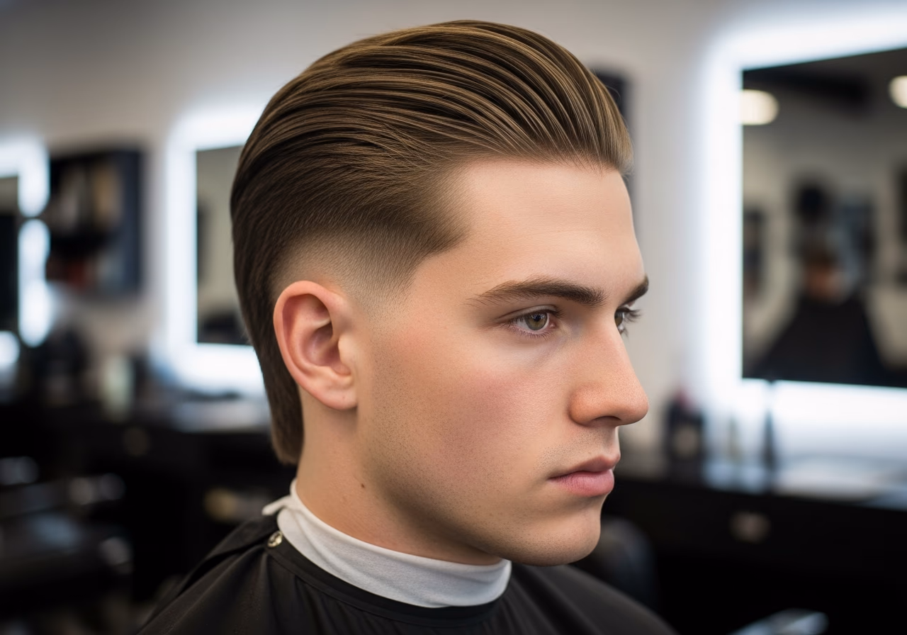 Long Slick Back Undercut — slick back undercut for men in 2026