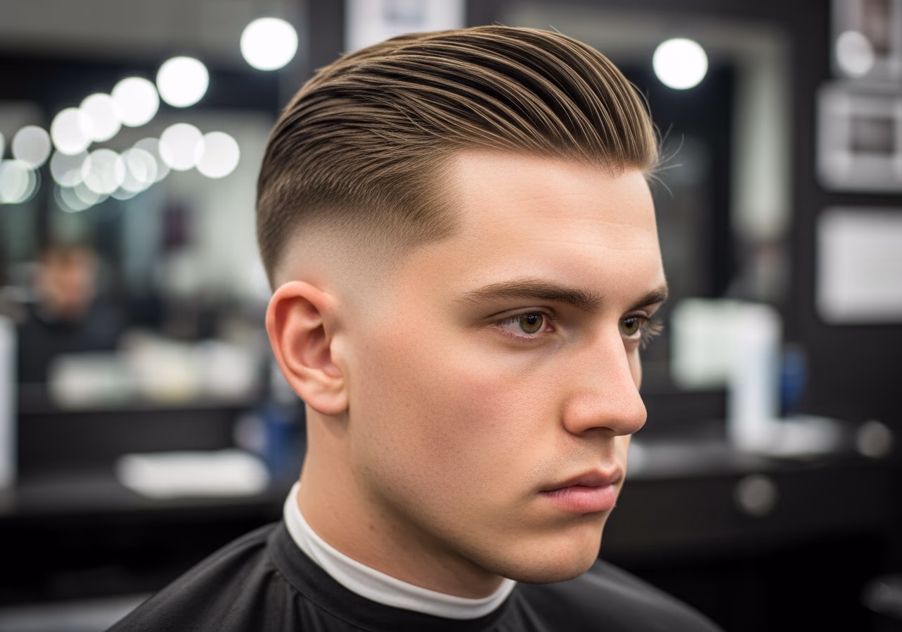 Low Undercut Slick Back — slick back undercut for men in 2026