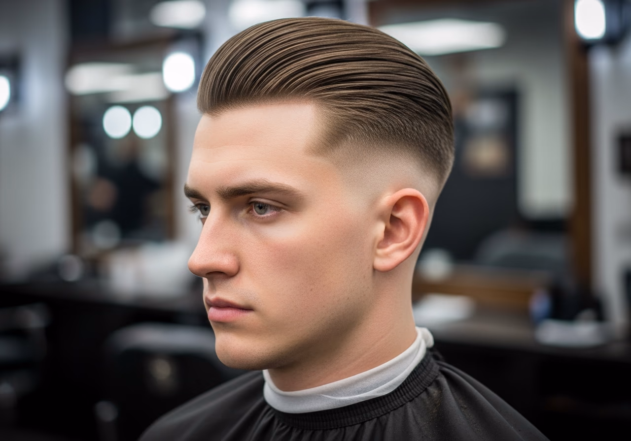 Modern Corporate Slick Back Undercut — slick back undercut for men in 2026