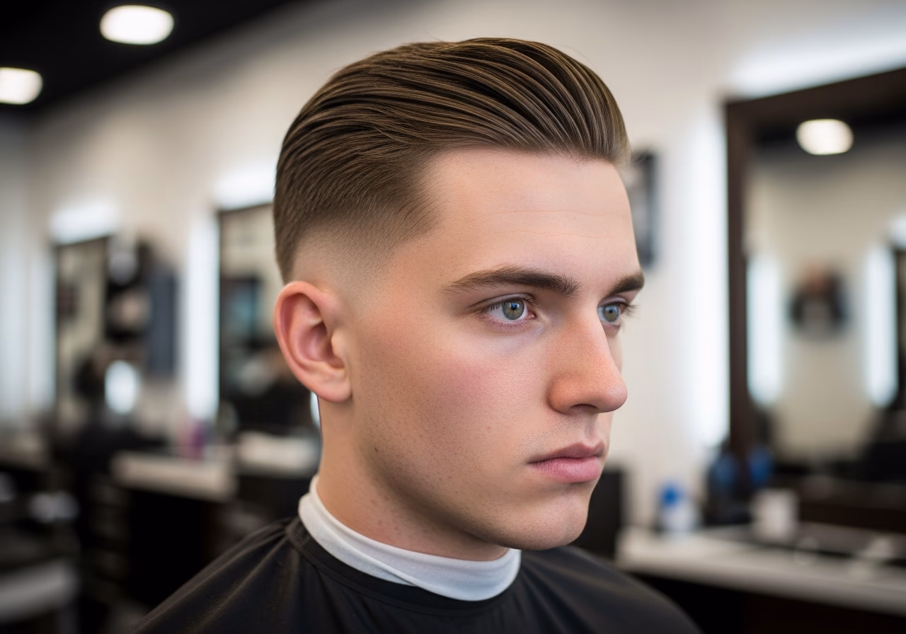Short Slick Back Undercut — slick back undercut for men in 2026