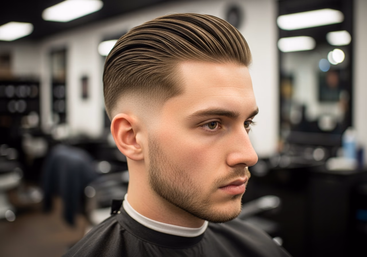 Skin Fade Slick Back Undercut — slick back undercut for men in 2026