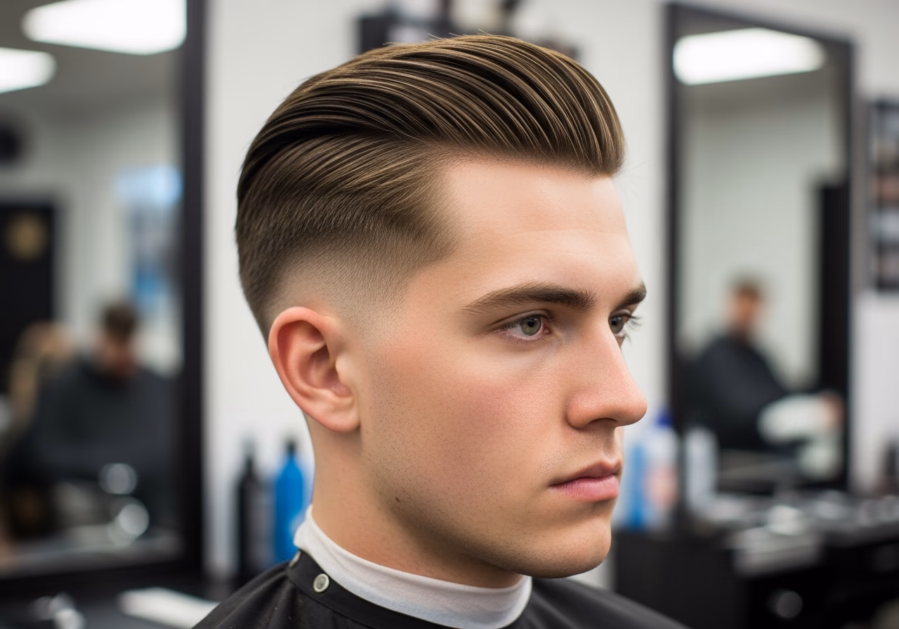 Slick Back Side Part Undercut — slick back undercut for men in 2026