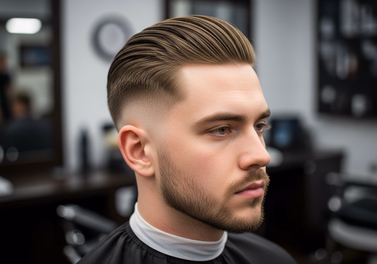 Subtle Slick Back Undercut — slick back undercut for men in 2026