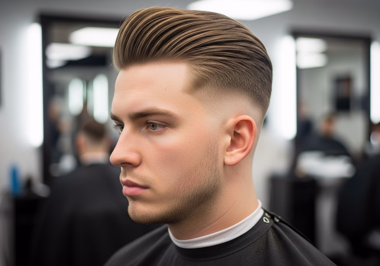 Textured Slick Back Undercut — slick back undercut for men in 2026