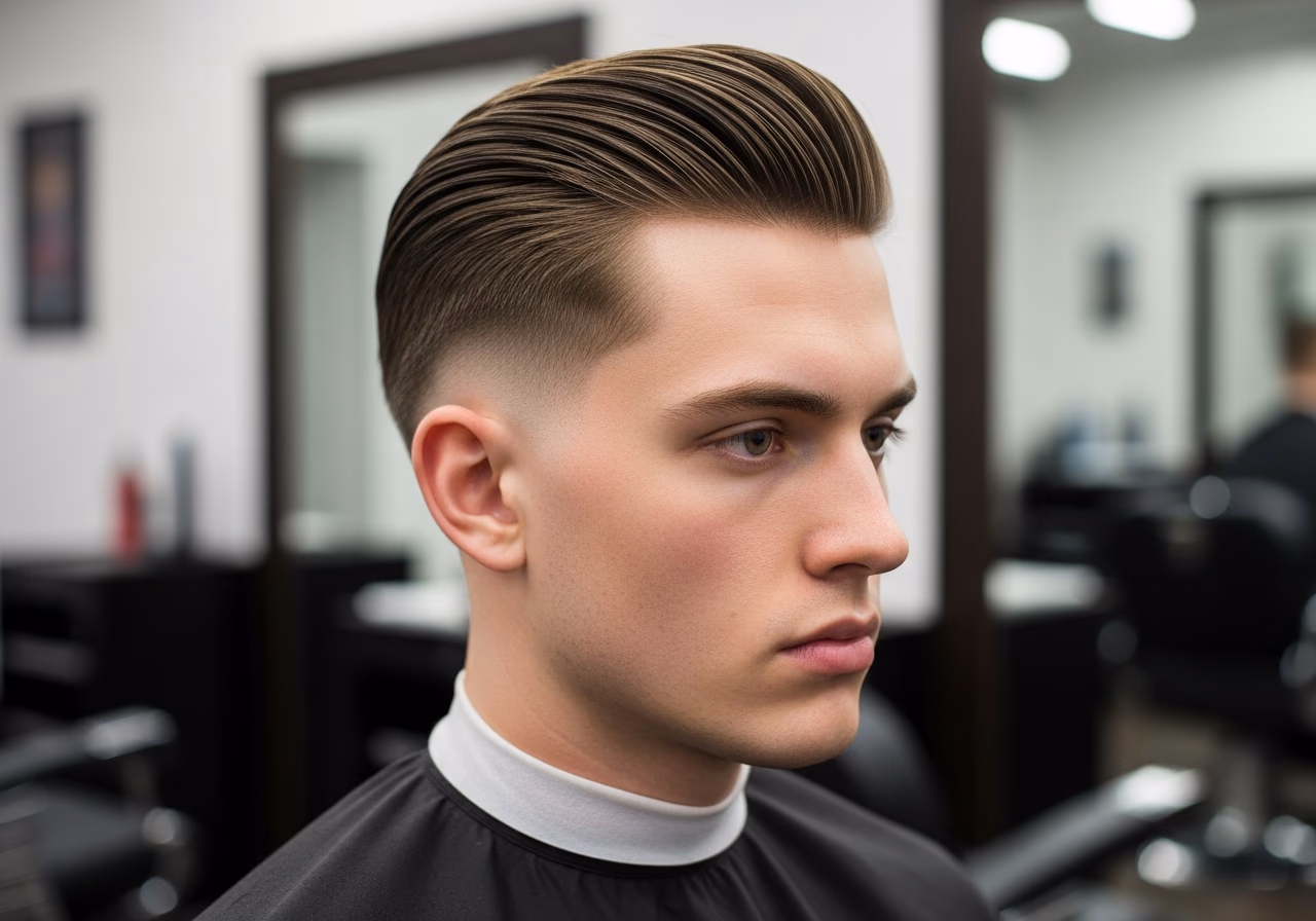 Wedding Formal Slick Back Undercut — slick back undercut for men in 2026