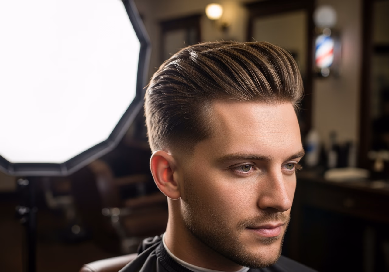 Heavy Layered Bro Flow Straight — for men with straight hair in 2026