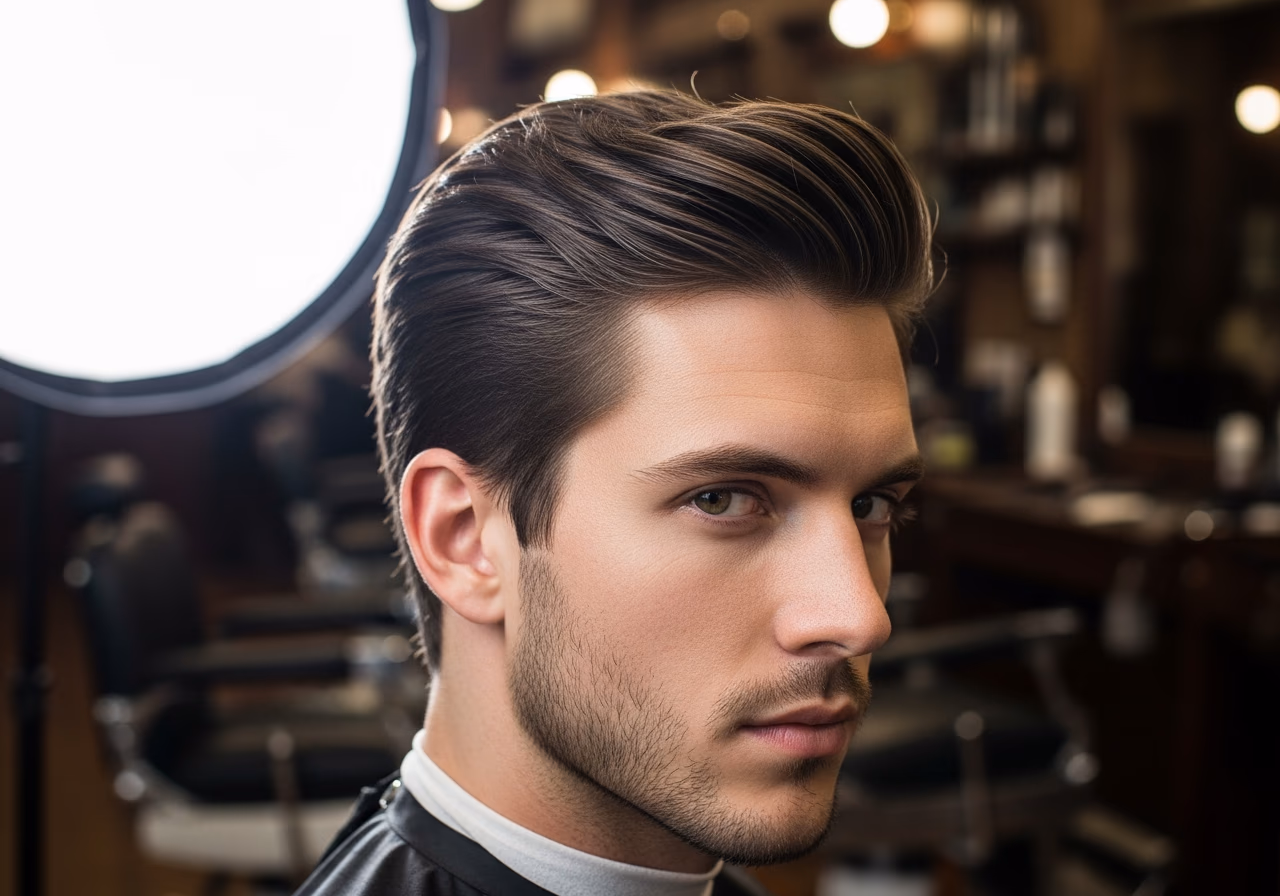Maximum Hold Versatile Layers — for men with straight hair in 2026