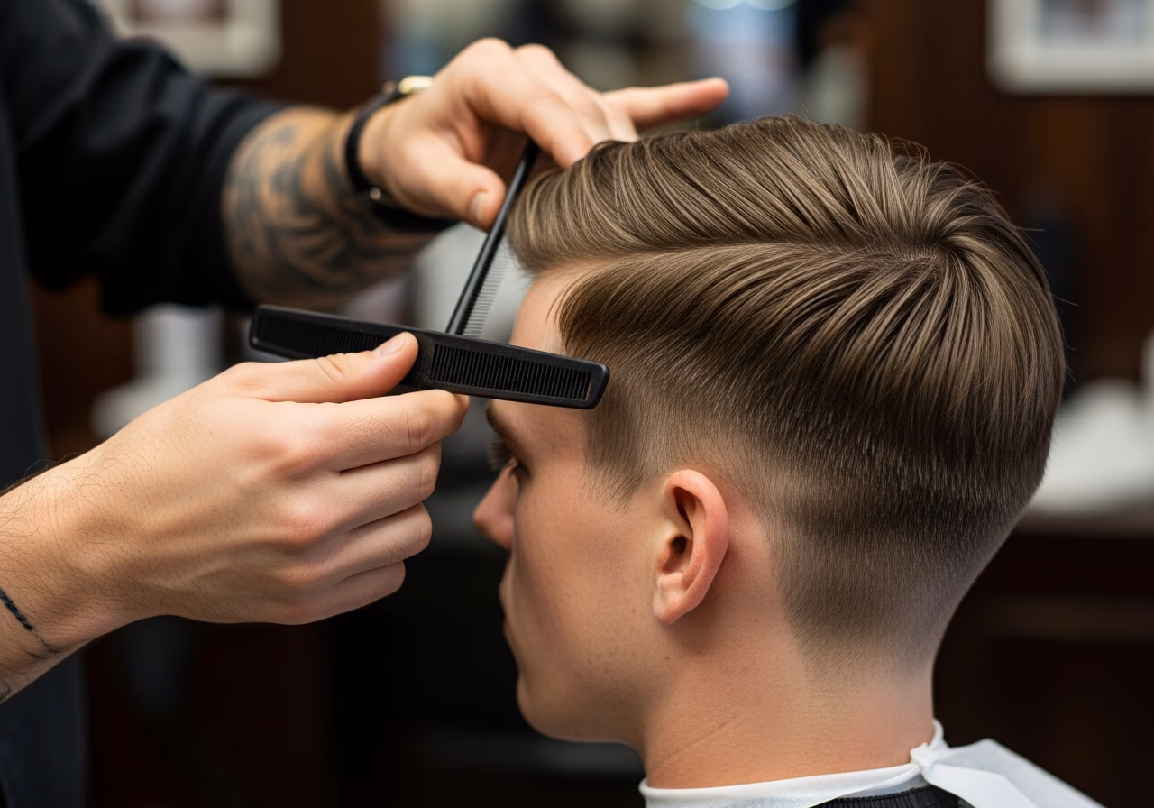 Structured Textured Mop Hold — for men with straight hair in 2026