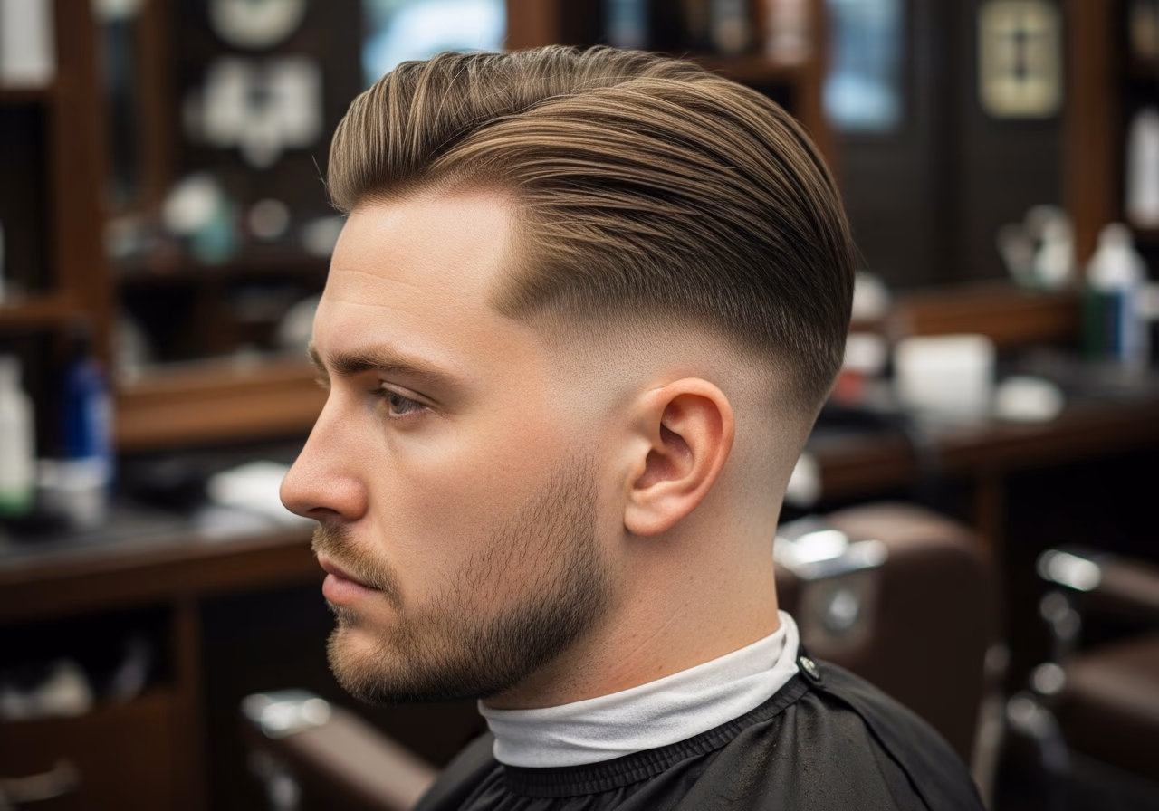 Textured Undercut Straight — for men with straight hair in 2026