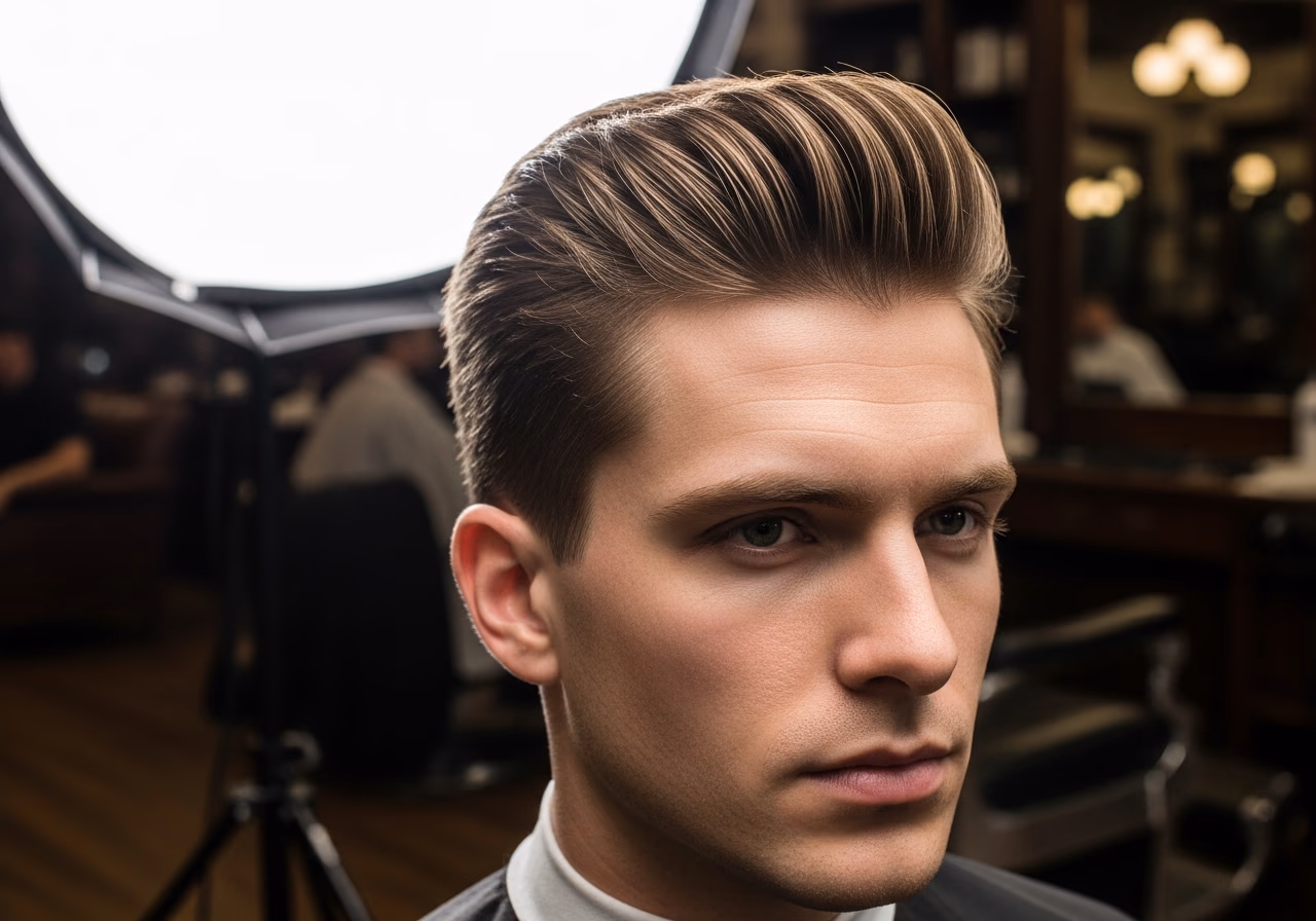 Waxy Textured Quiff Hold — for men with straight hair in 2026