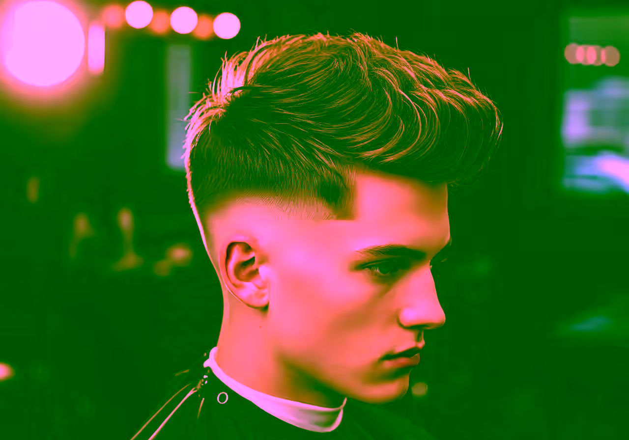 Blowout Textured Crop — textured crop haircut for men in 2026
