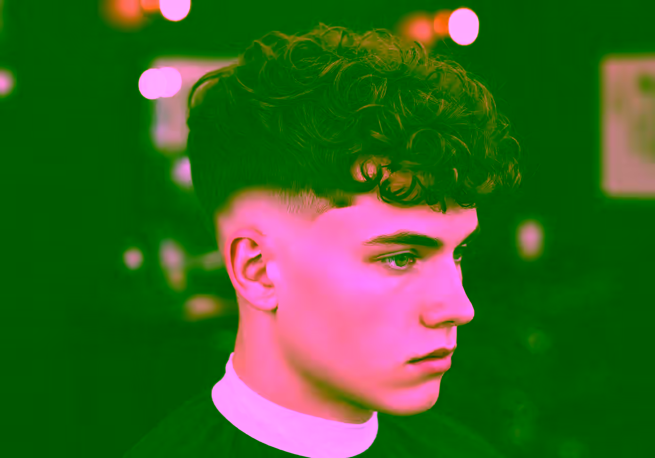 Curly Textured Crop — textured crop haircut for men in 2026