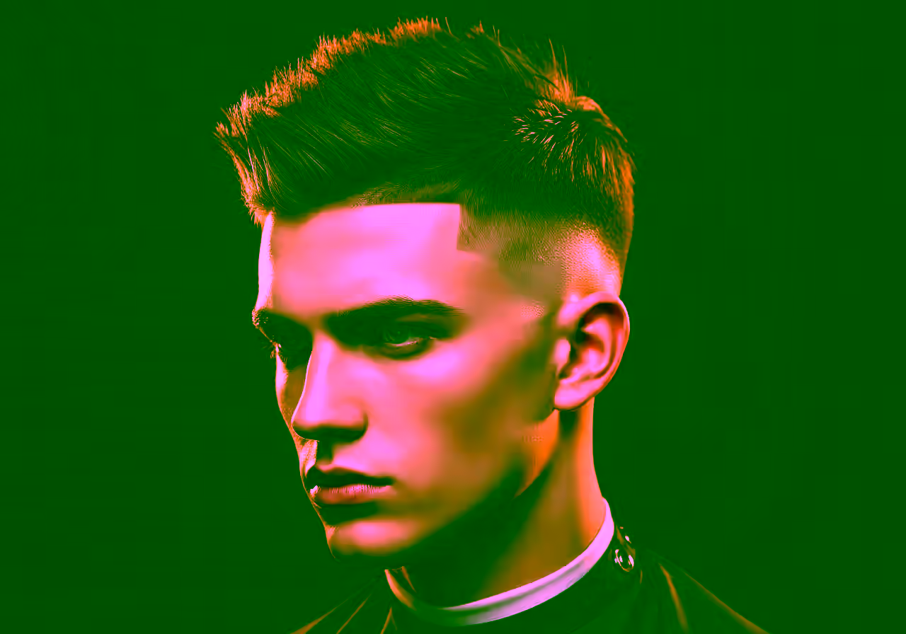 Spiky Textured Crop — textured crop haircut for men in 2026