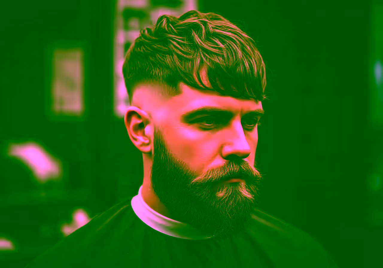Textured Crop Beard Blend — textured crop haircut for men in 2026