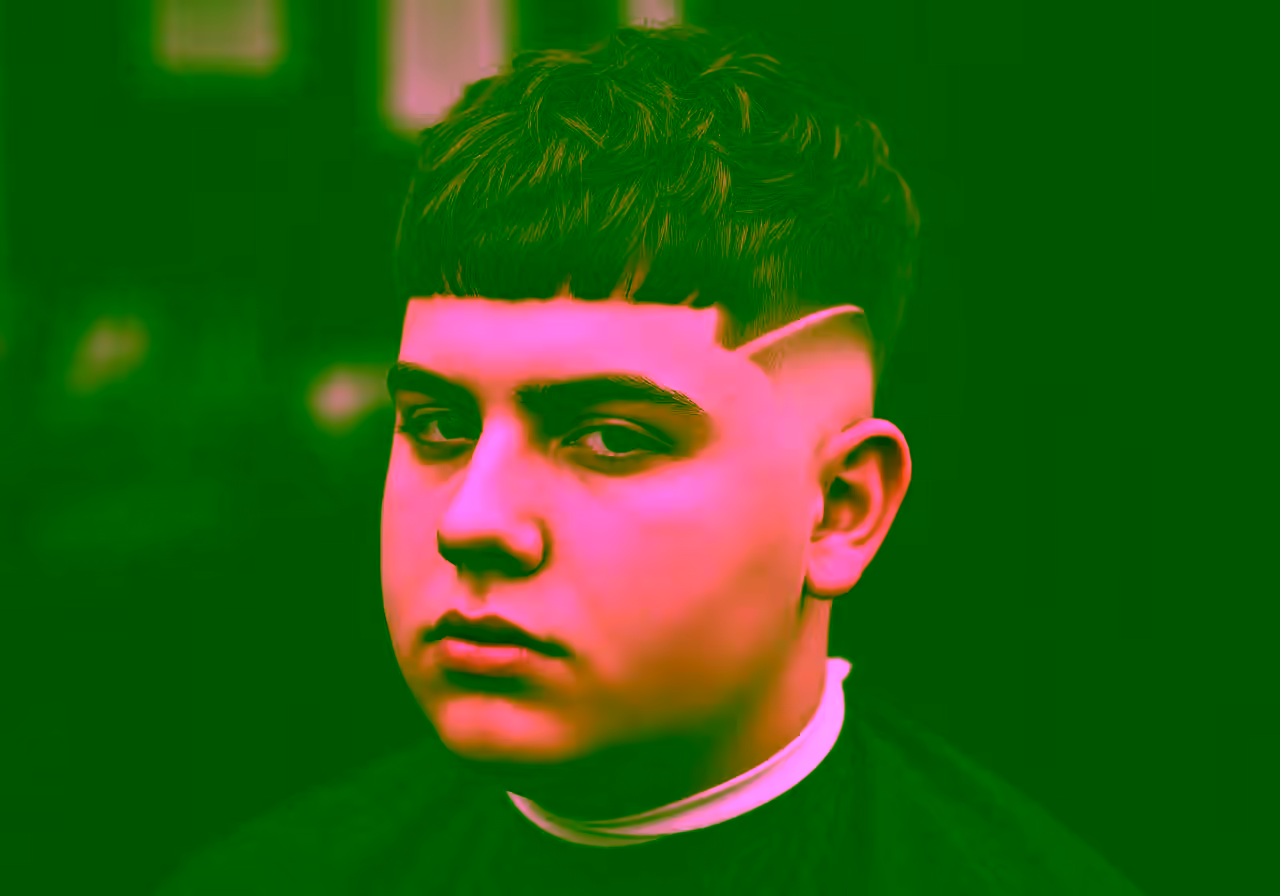 Textured Crop Burst Fade Round — textured crop haircut for men in 2026