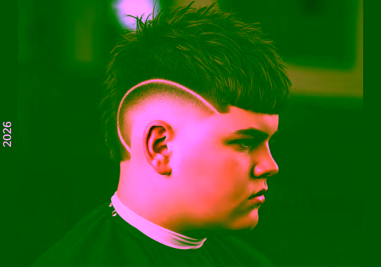 Textured Crop Burst Fade — textured crop haircut for men in 2026