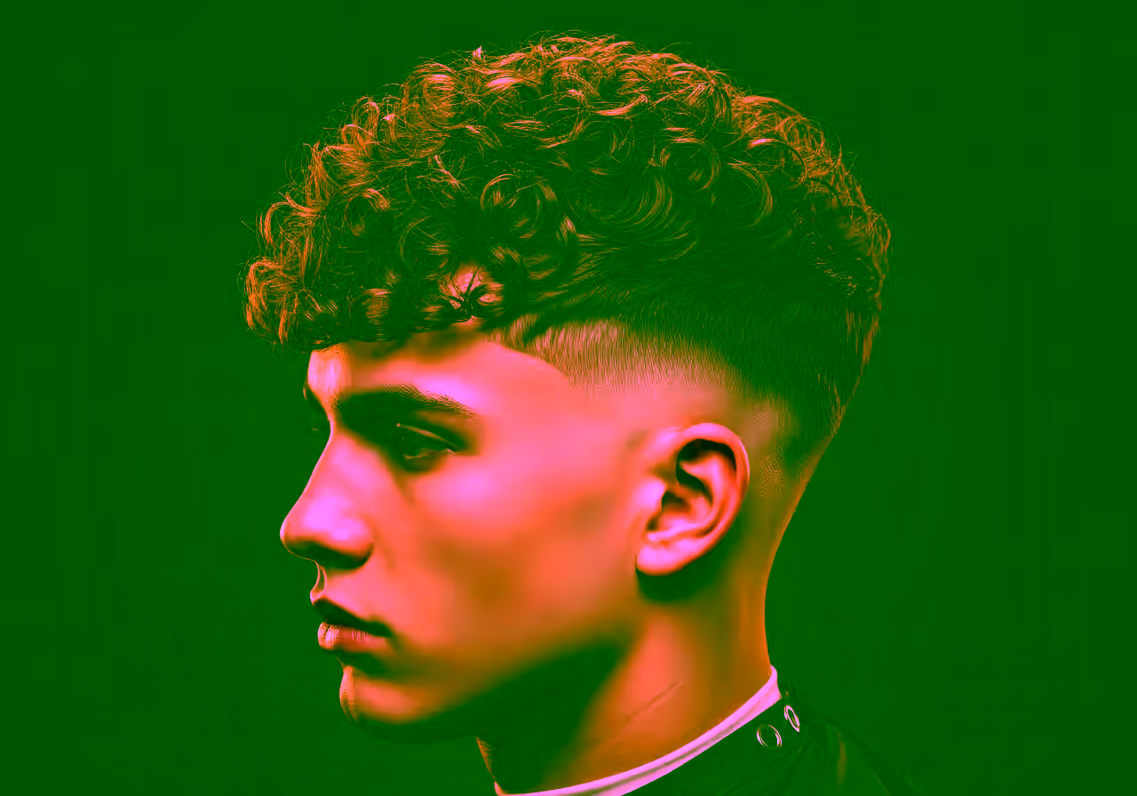 Textured Crop Curly Hair — textured crop haircut for men in 2026