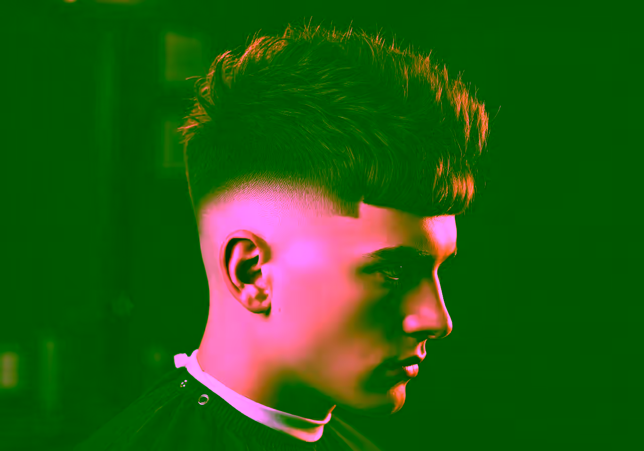 Textured Crop High Fade — textured crop haircut for men in 2026