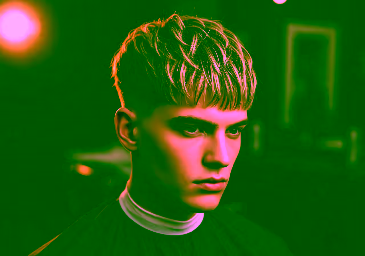 Textured Crop Highlights — textured crop haircut for men in 2026
