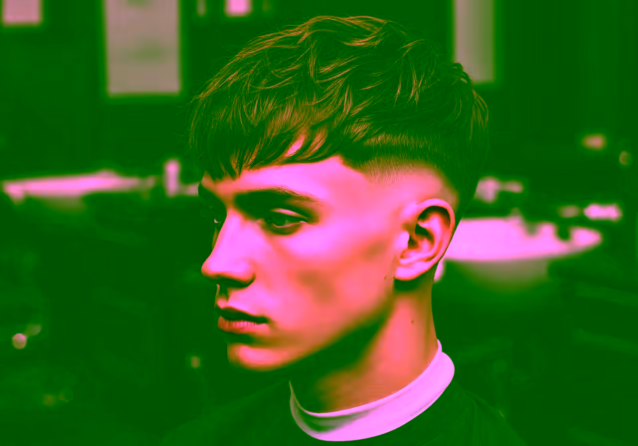 Textured Crop Low Taper — textured crop haircut for men in 2026