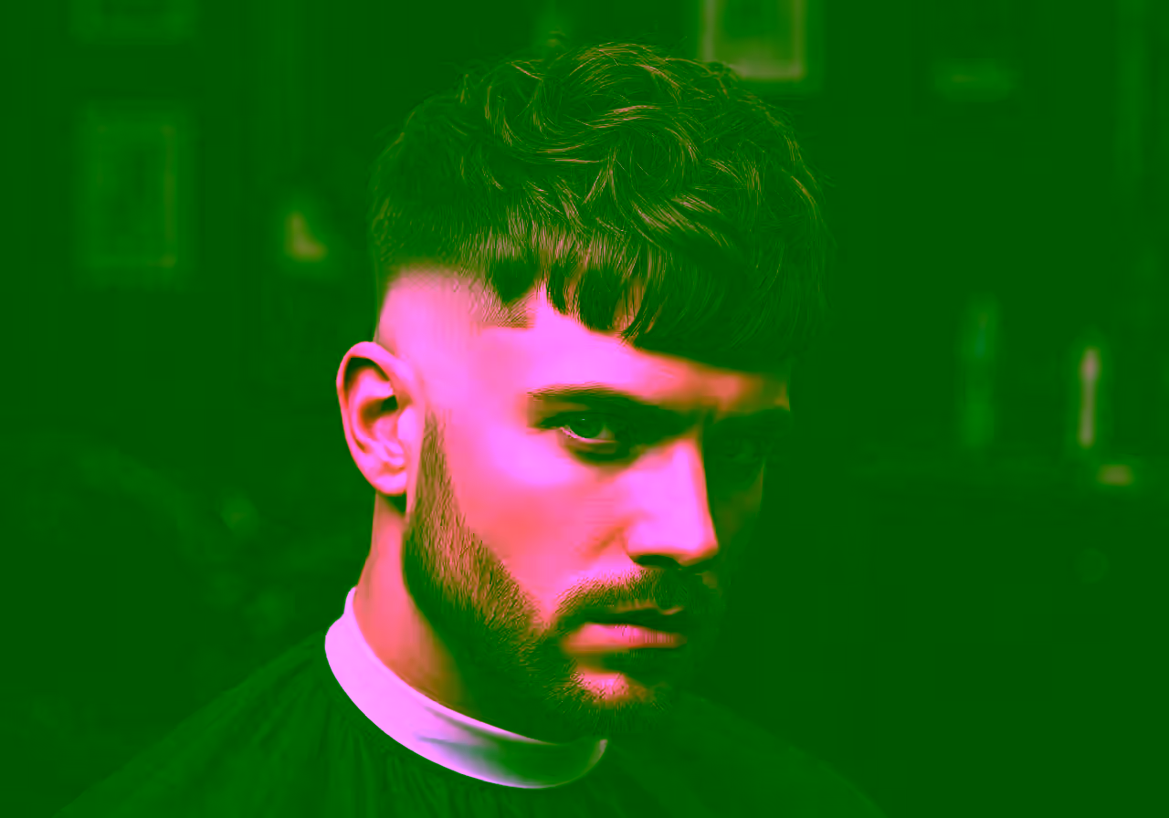 Textured Crop Shaved Sides — textured crop haircut for men in 2026