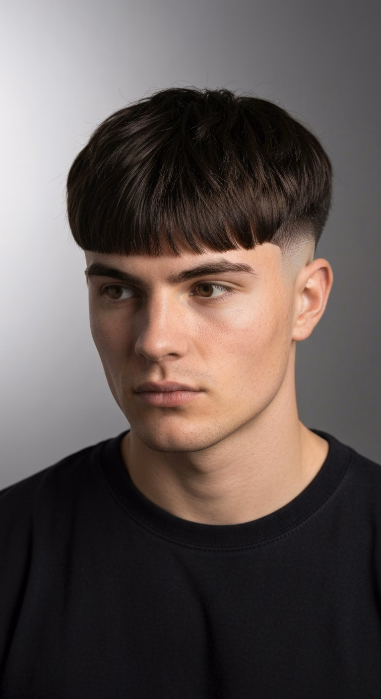 Textured Drop Fade Lift — for men with oily scalp in 2026