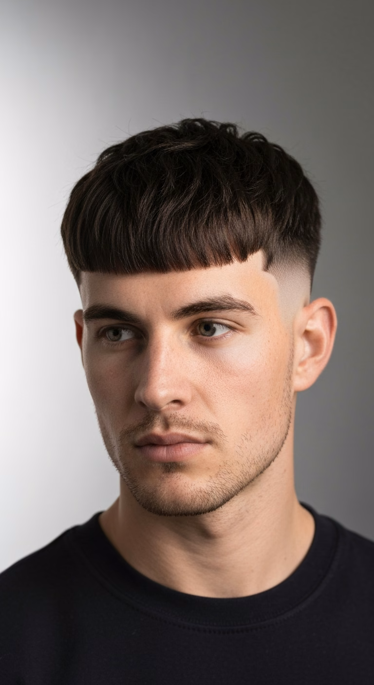 Polished Textured Fringe Hold — for men with oily scalp in 2026