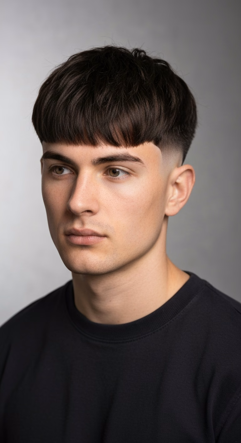 Textured Fringe Modern Mullet — modern mullet for men in 2026