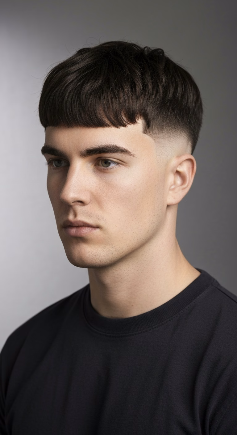 Textured Classic Side Part — classic side part gentleman's cut in 2026