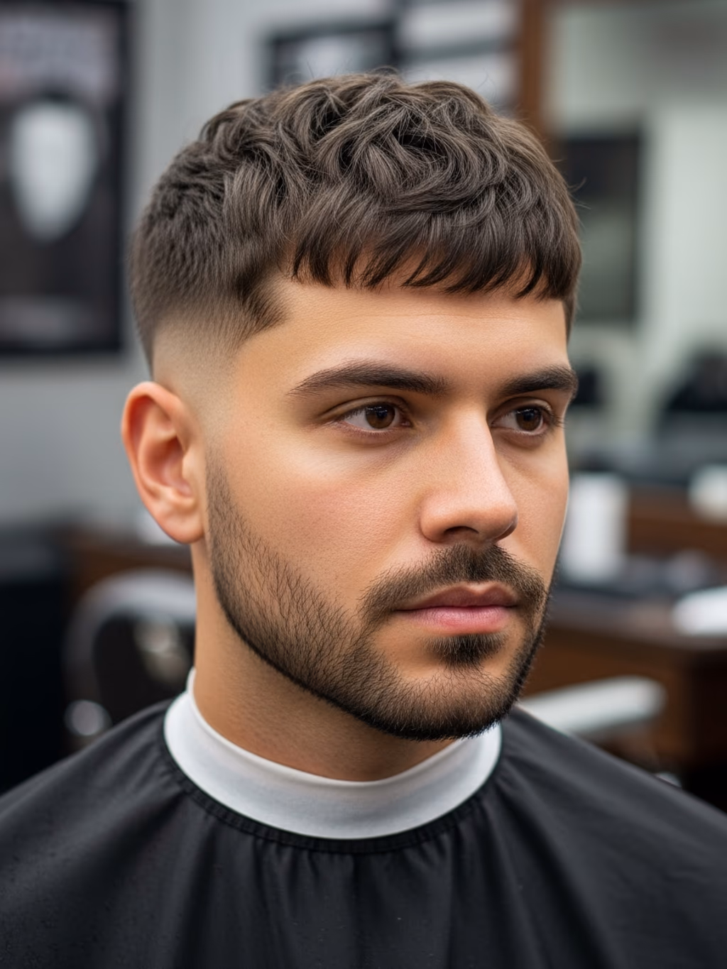 Classic Textured Fringe — textured fringe for men in 2026