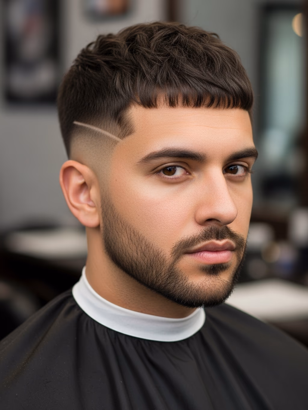 Modern Textured Fringe 2026 — textured fringe for men in 2026