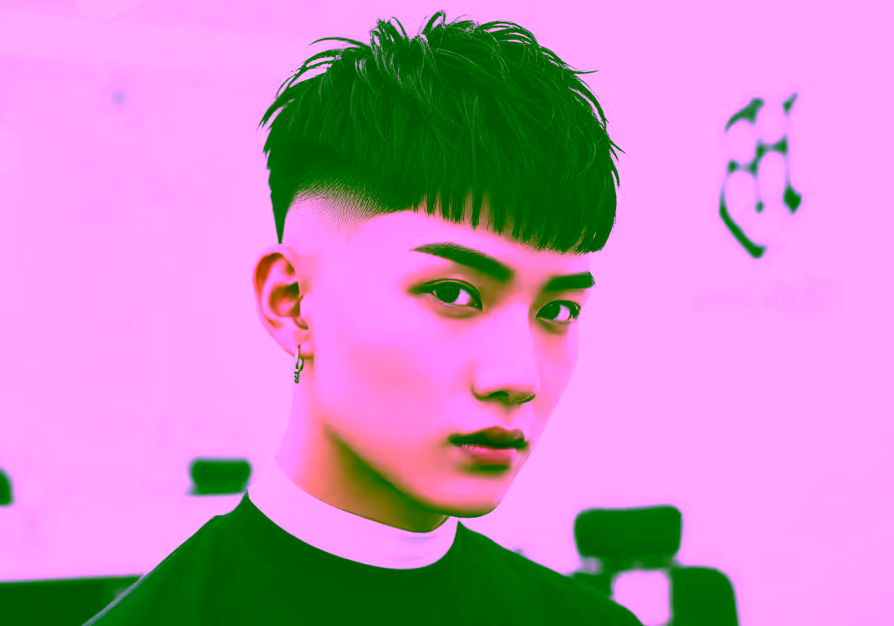 French Crop Two Block — two block haircut for men in 2026