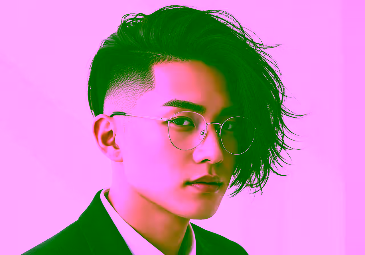 Long Two Block — two block haircut for men in 2026