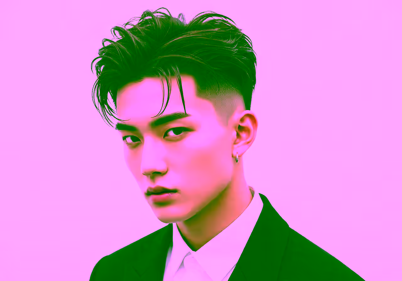 Mid Fade Two Block — two block haircut for men in 2026