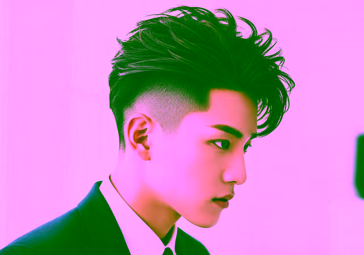 Two Block Asian — two block haircut for men in 2026