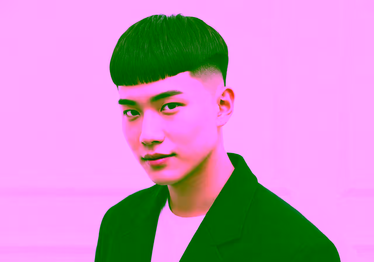 Two Block Bowl Cut — two block haircut for men in 2026