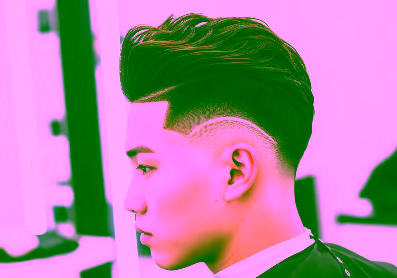 Two Block Drop Fade — two block haircut for men in 2026