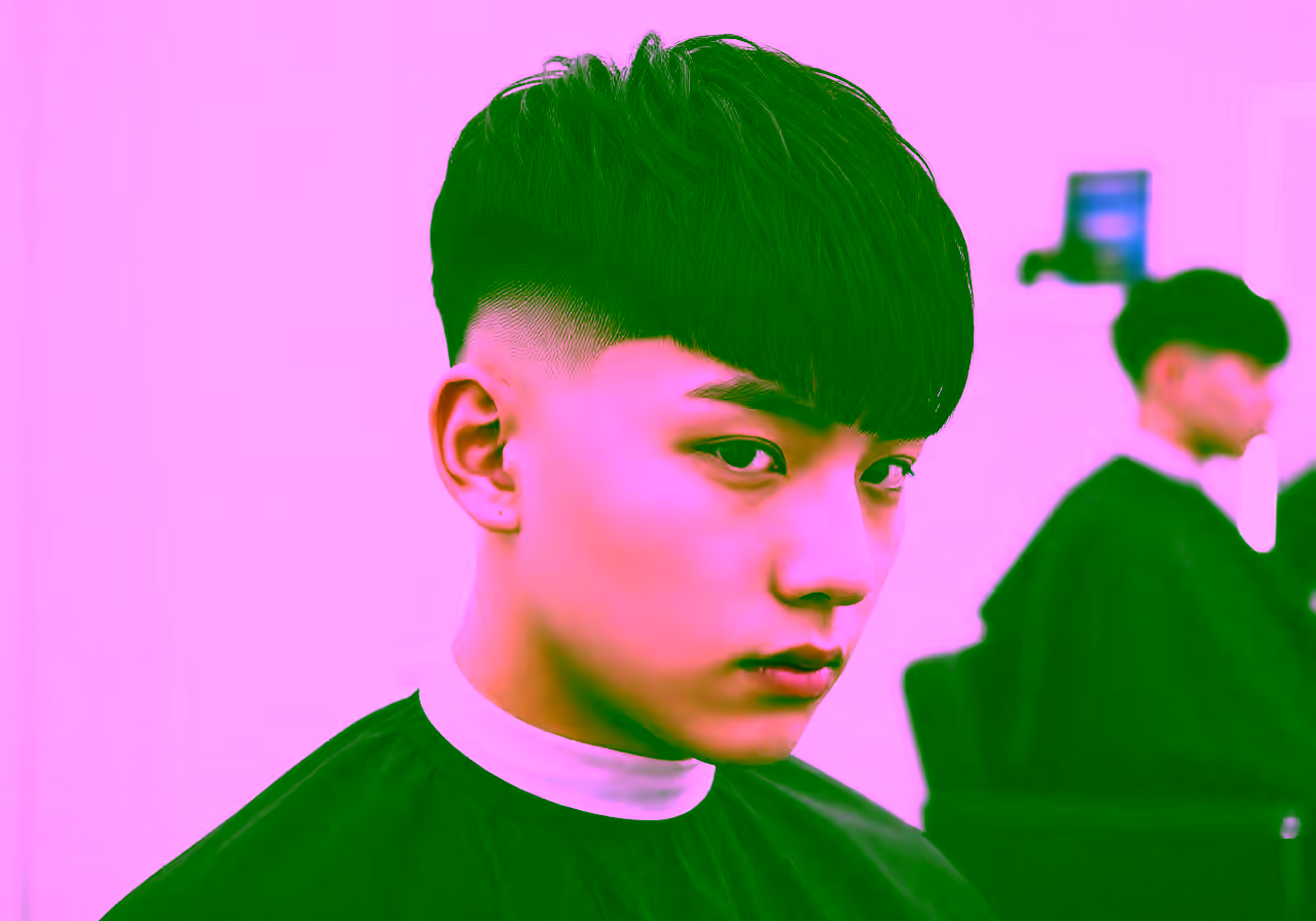 Two Block Fringe — two block haircut for men in 2026