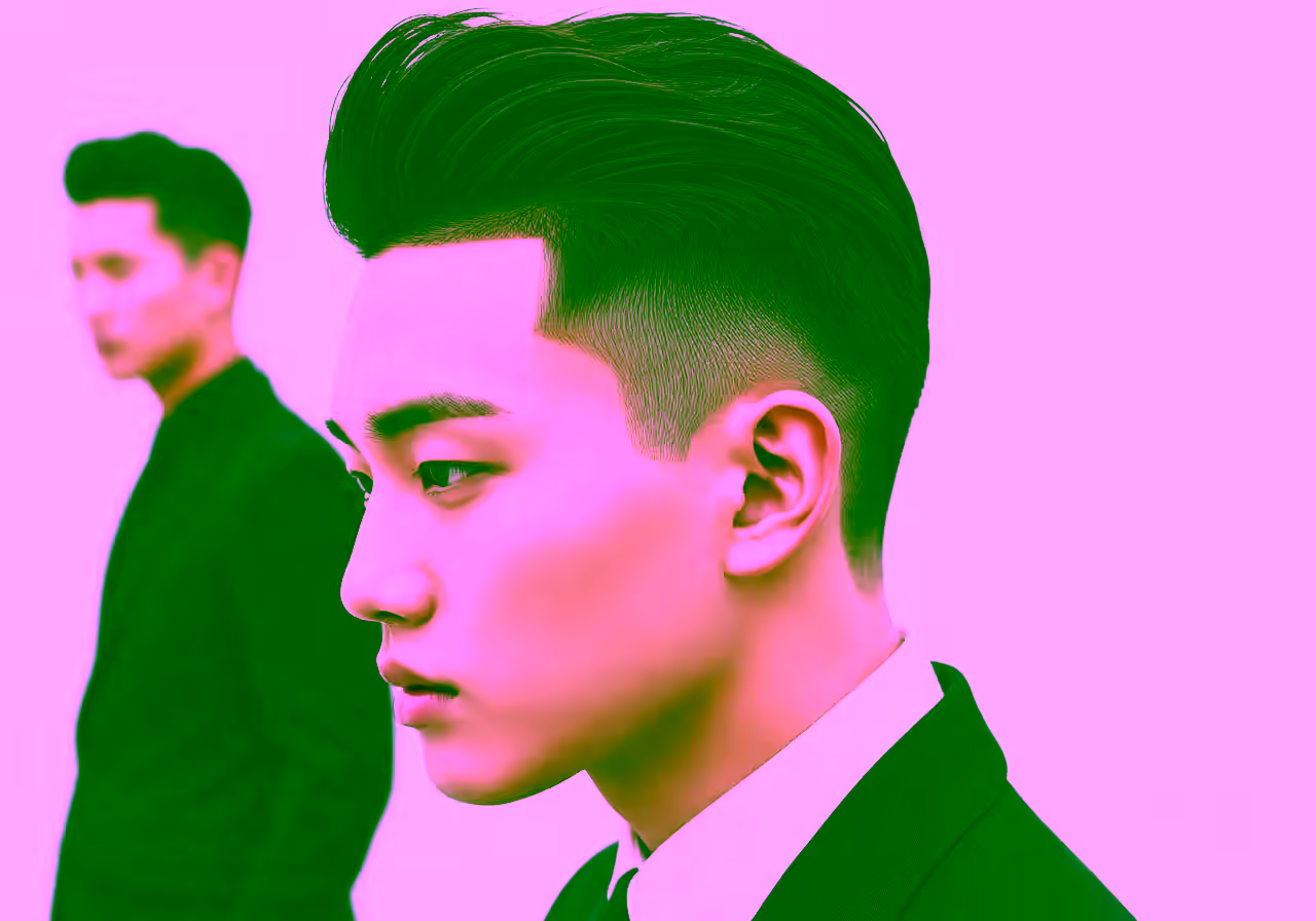 Two Block Low Fade — two block haircut for men in 2026