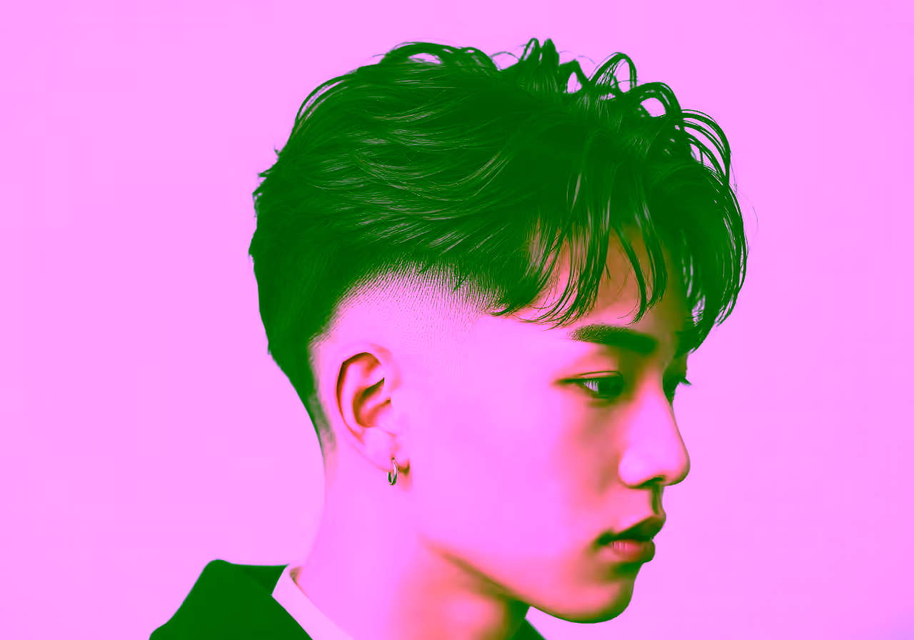 Two Block Low Taper — two block haircut for men in 2026
