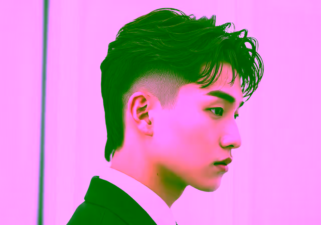 Two Block Mullet — two block haircut for men in 2026