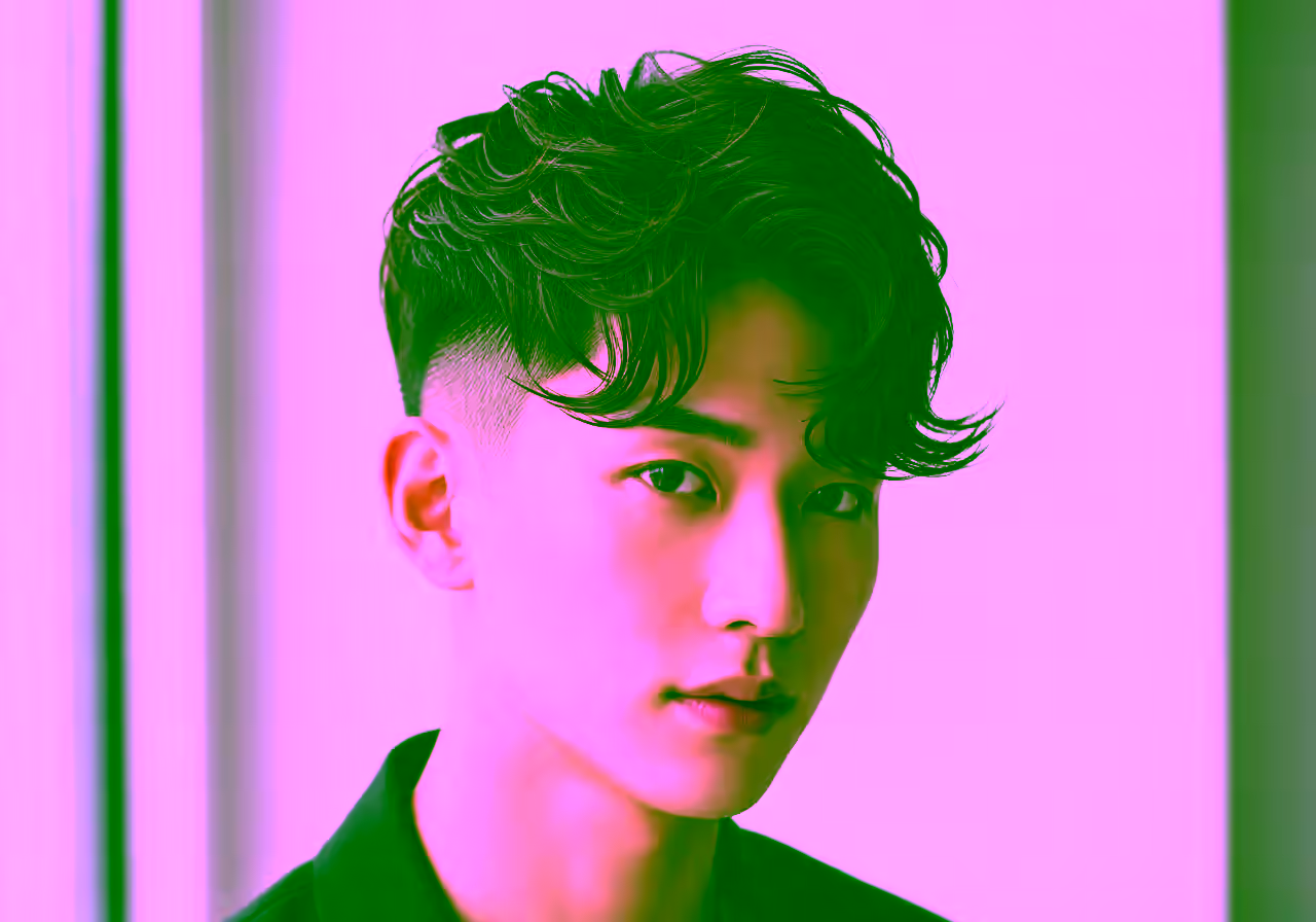 Two Block Perm — two block haircut for men in 2026