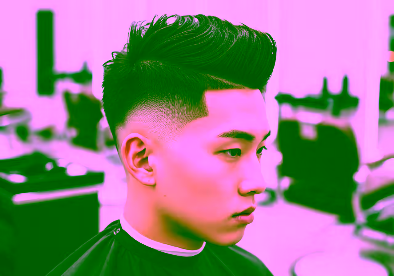 Two Block Sponge Twists — two block haircut for men in 2026
