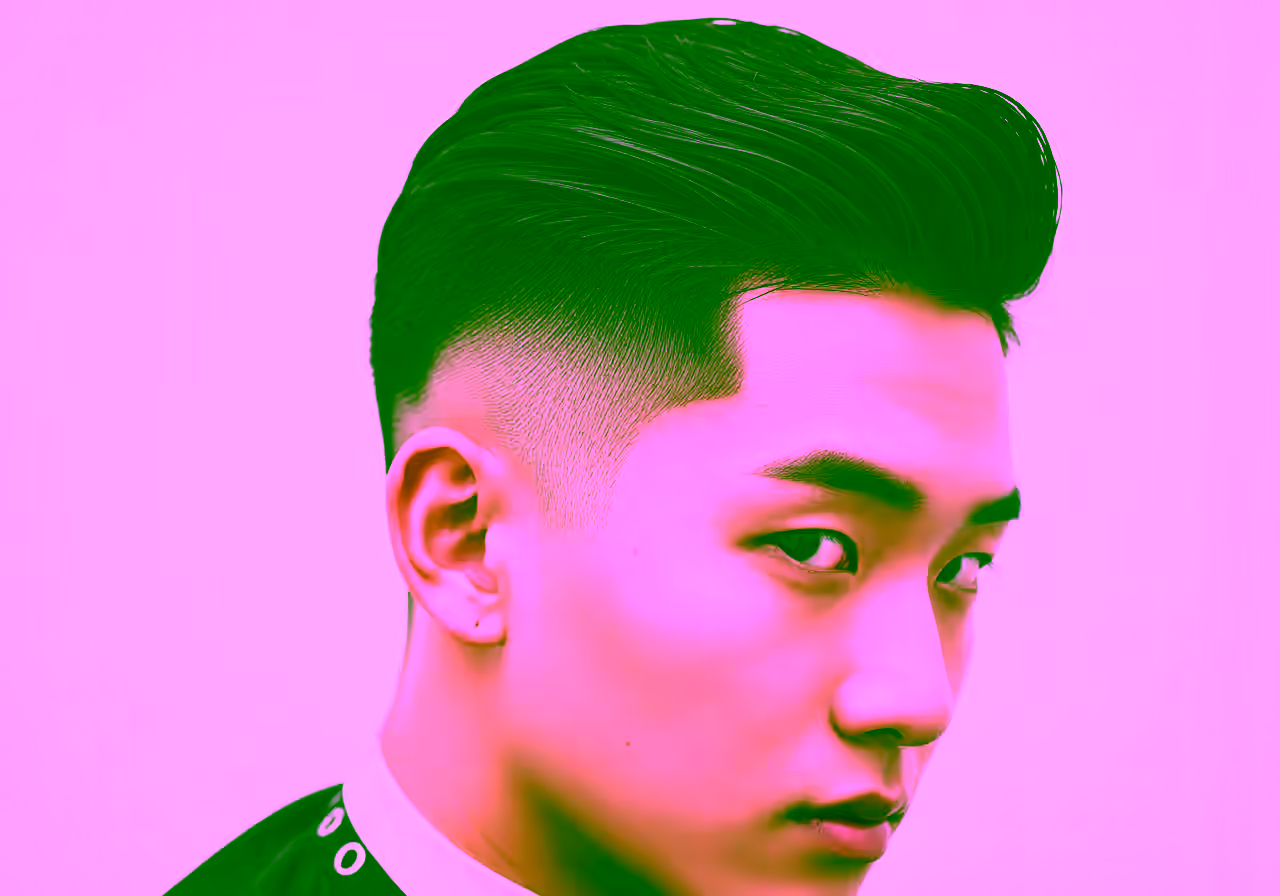 Two Block Straight Hair — two block haircut for men in 2026