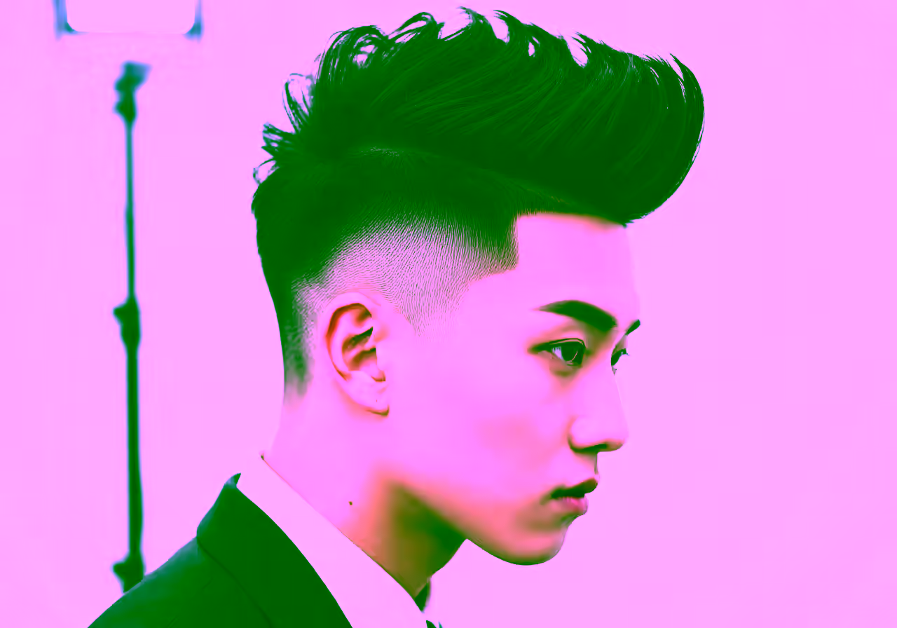 Two Block Undercut — two block haircut for men in 2026
