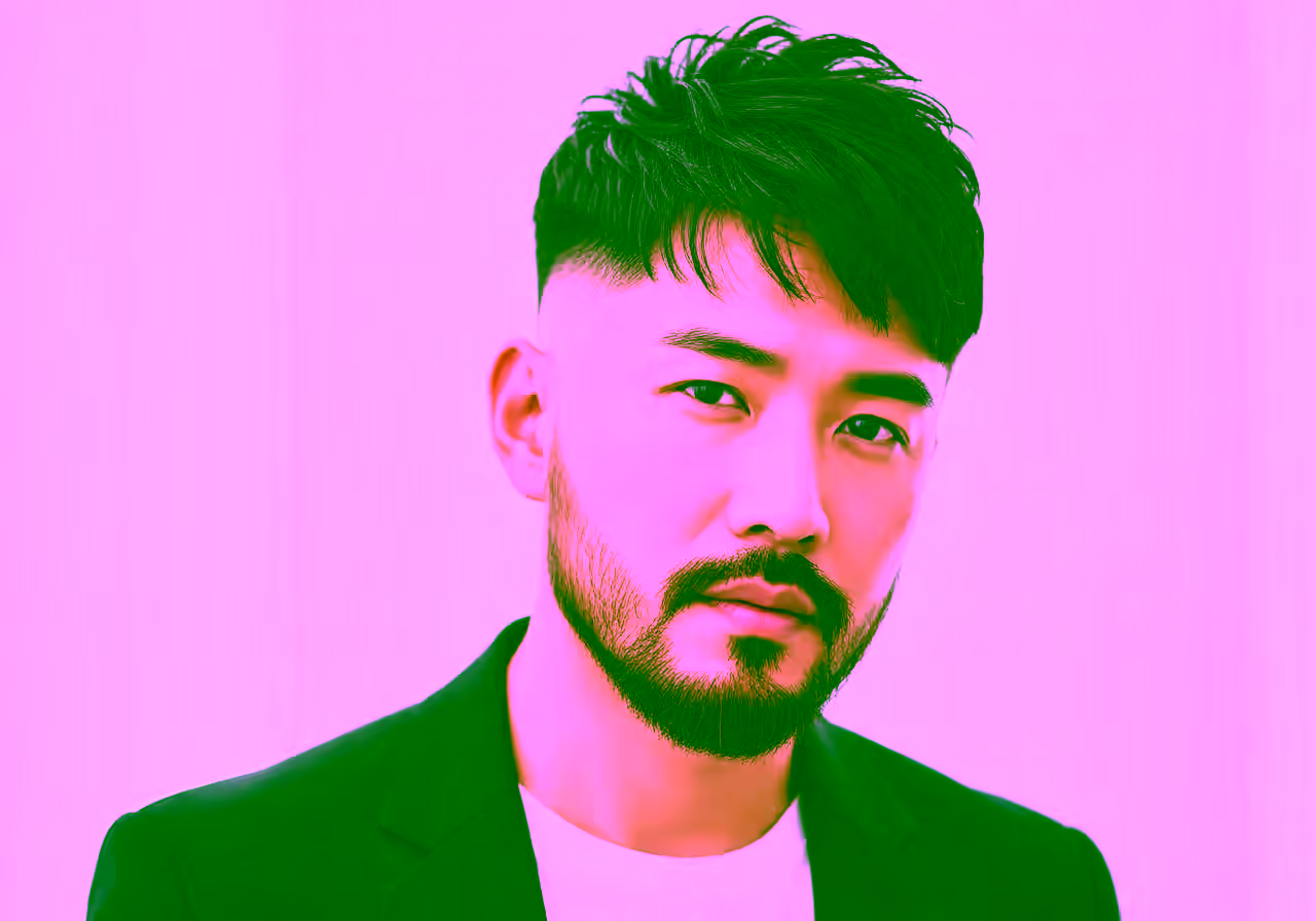 Two Block with Beard — two block haircut for men in 2026